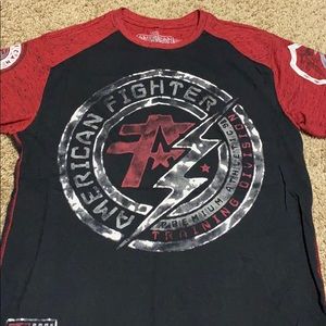 American fighter shirt